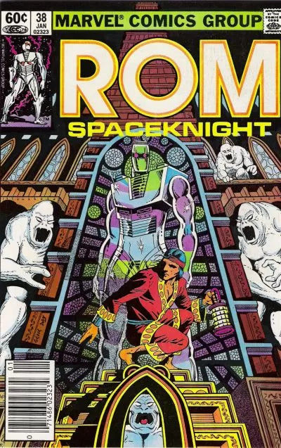 ROM, Vol. 1 (Marvel) #38 (Newsstand Edition)
