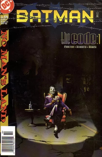 Batman, Vol. 1 #570 (Newsstand Edition)