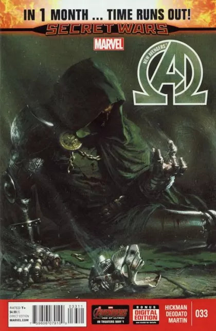 New Avengers, Vol. 3 #33 (Regular Gabriele Dell'Otto Cover)