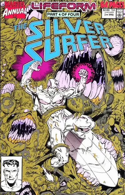 Silver Surfer Annual #3 (Direct Edition)