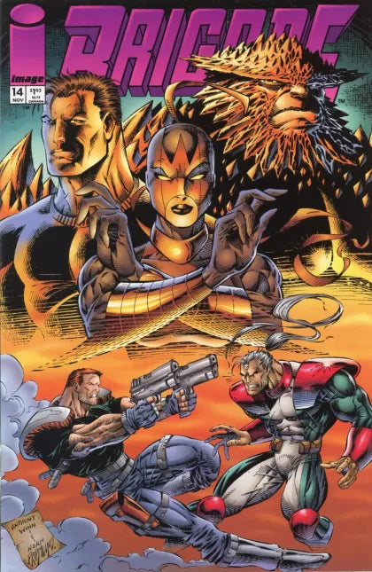 Brigade, Vol. 2 #14 (Anthony Winn Regular Cover)
