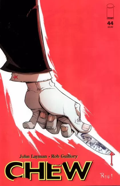 Chew #44 (Regular Edition)