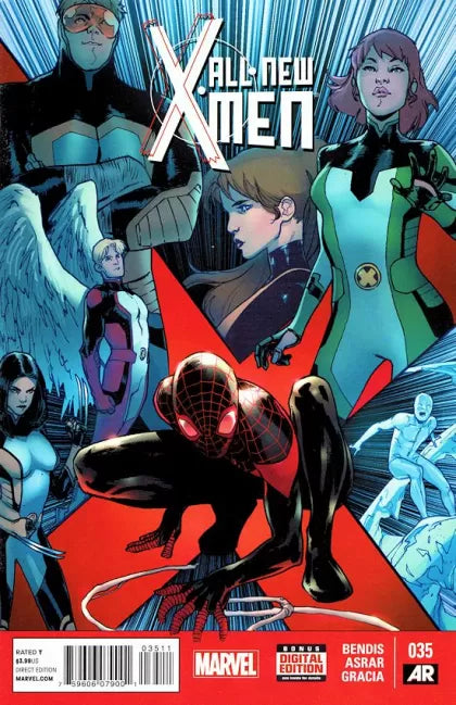 All-New X-Men, Vol. 1 #35 (Regular Sara Pichelli Cover)