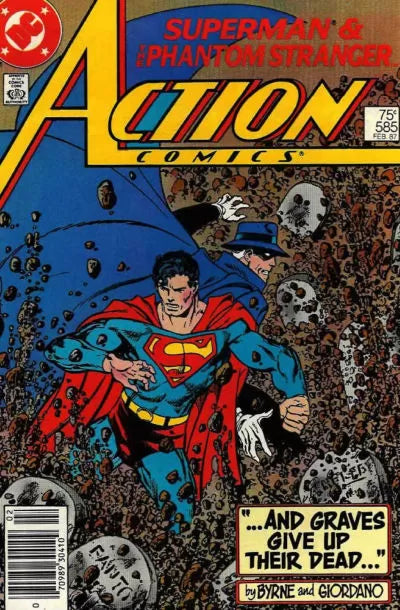 Action Comics, Vol. 1 #585 (Newsstand Edition)