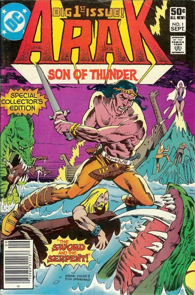 Arak #1 (Newsstand Edition)