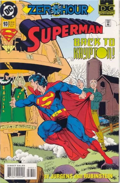 Superman, Vol. 2 #93 (Direct Edition)