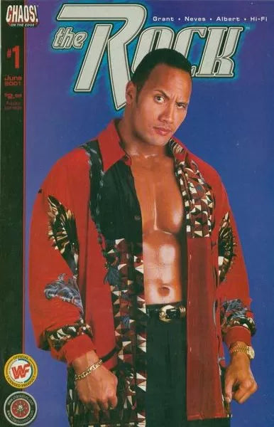 Rock #1 (Photo Cover)