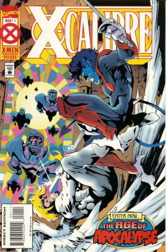 X-Calibre #1 (Direct Edition)