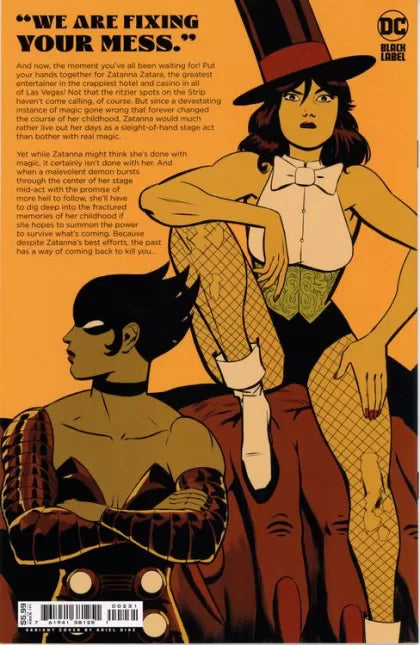 Zatanna: Bring Down The House #2 (Ariel Diaz Variant)