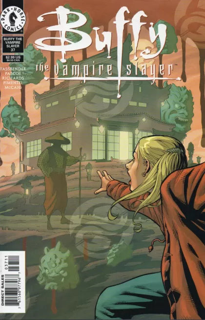 Buffy the Vampire Slayer, Vol. 1 #37 (Art Cover)