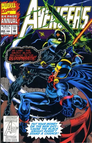Avengers, Vol. 1 Annual #22 (Direct Edition)