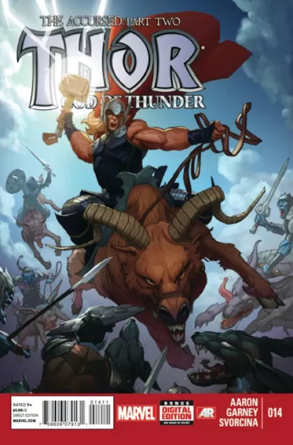 Thor: God of Thunder #14 (Ron Garney Regular)
