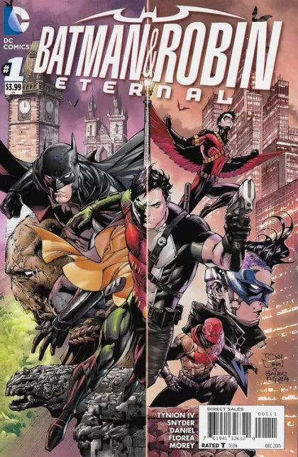 Batman and Robin: Eternal #1 (Tony S. Daniel Regular)
