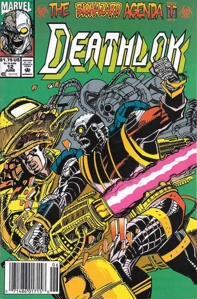 Deathlok, Vol. 2 #12 (Newsstand Edition)