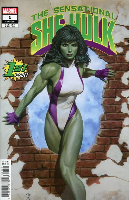 Sensational She-Hulk, Vol. 2 #1 (Adi Granov Homage Variant)
