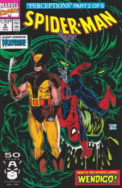 Spider-Man, Vol. 1 #9 (Direct Edition)