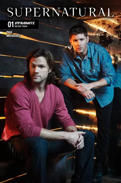 Supernatural, Vol. 2 (Dynamite Entertainment) #1 (Photo Variant)