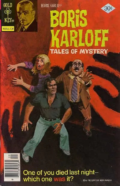 Boris Karloff Tales of Mystery #77 (Newsstand Edition)