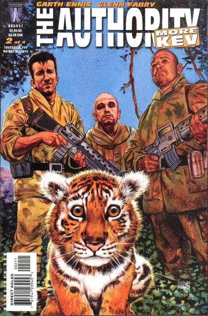 Authority: More Kev #2 (Direct Edition)