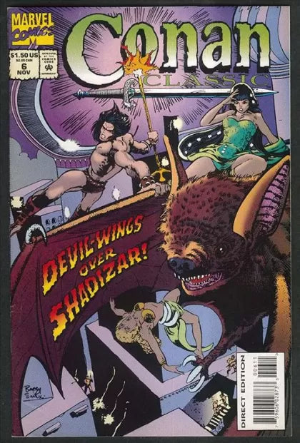 Conan Classic #6 (Direct Edition)