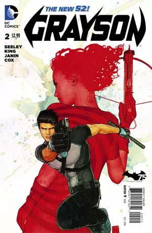 Grayson #2 (Direct Edition)