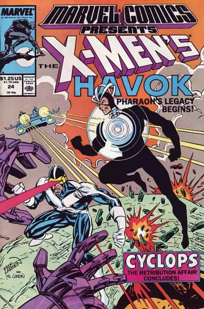 Marvel Comics Presents, Vol. 1 #24 (Direct Edition)