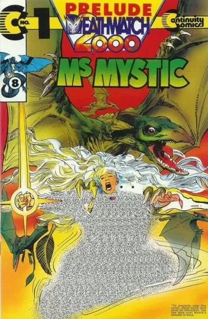 Ms Mystic: Deathwatch 2000 #1 (Regular Edition)