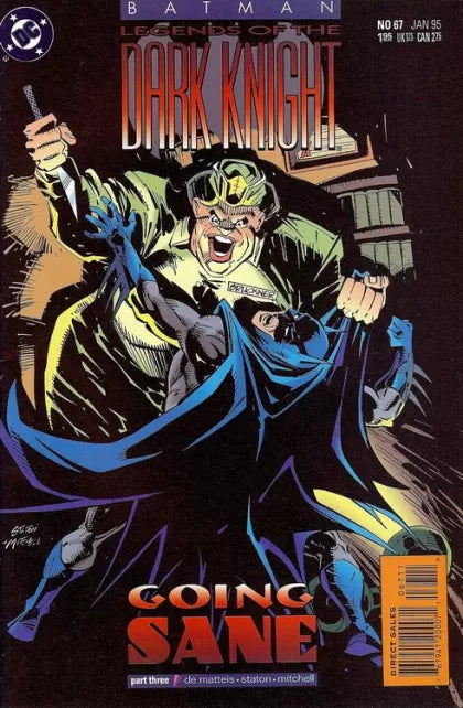 Batman: Legends of the Dark Knight #67 (Direct Edition)