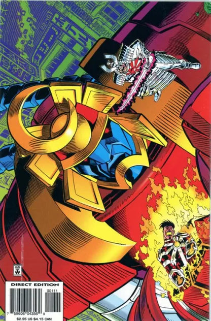 Wolverine, Vol. 2 Annual #1996 (Direct Edition)