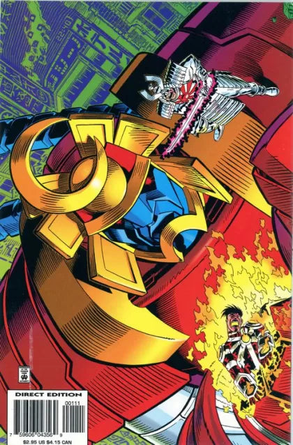 Wolverine, Vol. 2 Annual #1996 (Direct Edition)