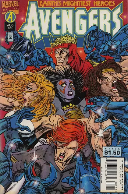 Avengers, Vol. 1 #389 (Direct Edition)