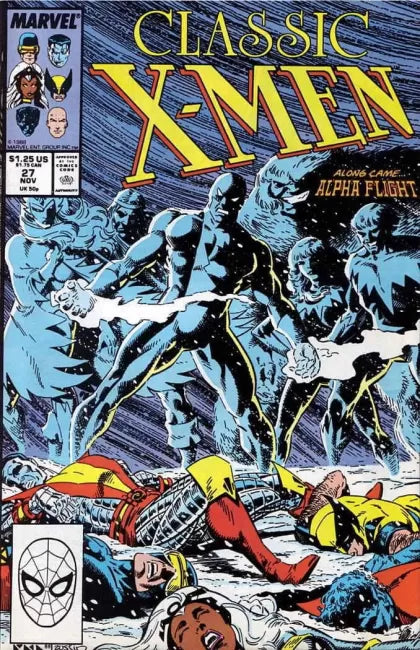 X-Men Classic #27 (Direct Edition)