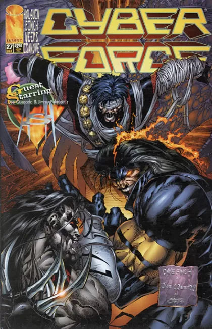 Cyberforce, Vol. 2 #27 (Direct Edition)
