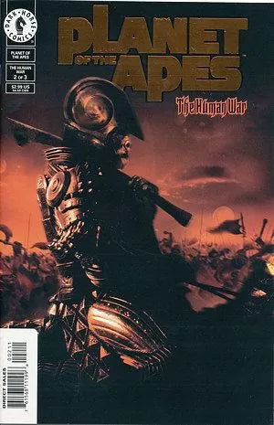 Planet of the Apes: The Human War #2 (Photo Dynamic Forces Exclusive Gold Foil Variant)