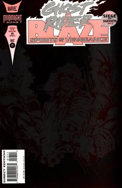 Ghost Rider / Blaze: Spirits of Vengeance #17 (Direct Edition)