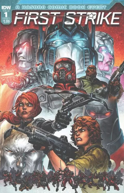 First Strike #1 (Freddie E. Williams II & Jeremy Colwell Regular Cover A)