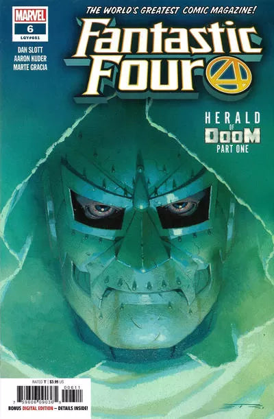 Fantastic Four, Vol. 6 #6 (Esad Ribić Regular)