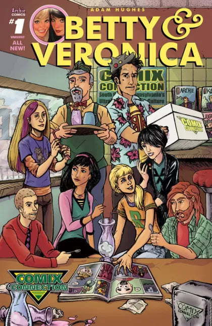 Betty & Veronica, Vol. 2 #1 (Comix Connection Variant)