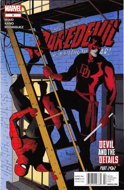 Daredevil, Vol. 3 #8 (Paolo Rivera Newsstand)