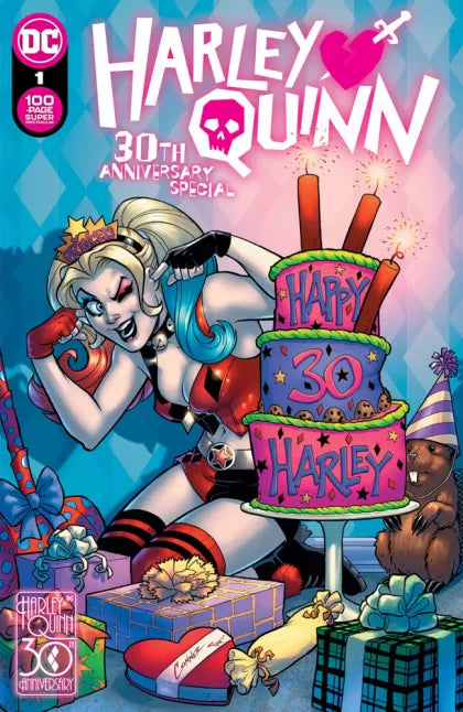 Harley Quinn: 30th Anniversary Special #1 (Regular Amanda Conner Cover)