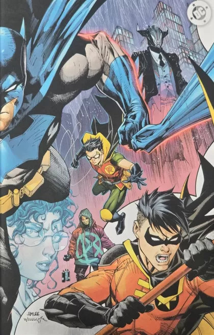 Batman, Vol. 4 #1 (Jim Lee Blind Bag Foil Variant)