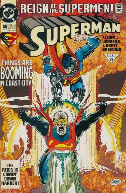 Superman, Vol. 2 #80 (Direct Edition)