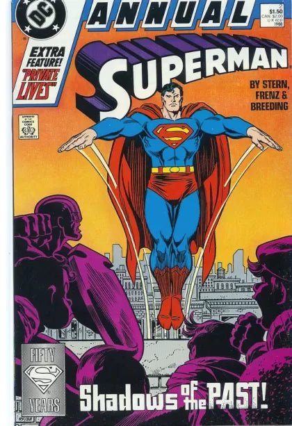 Superman, Vol. 2 Annual #2 (Direct Edition)