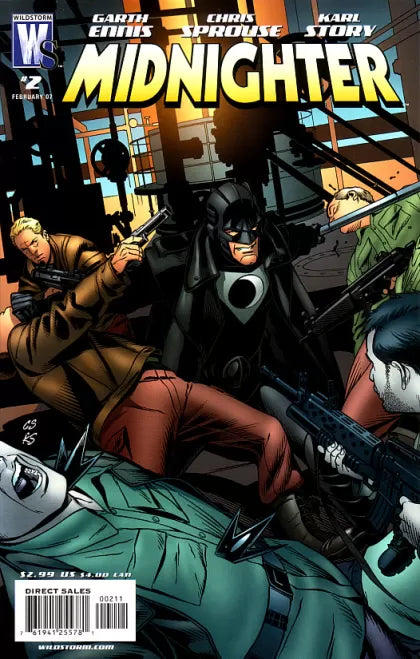 Midnighter, Vol. 1 #2 (Direct Edition)