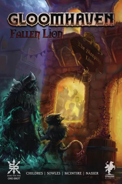 Gloomhaven Fallen Lion #1 (Direct Edition)