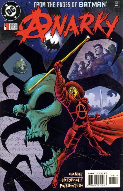 Anarky, Vol. 2 #1 (Direct Edition)