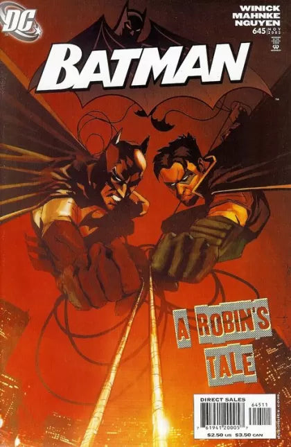 Batman, Vol. 1 #645 (Direct Edition)