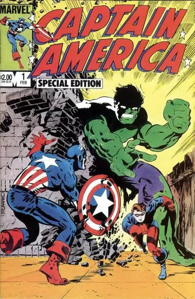 Captain America: Special Edition #1