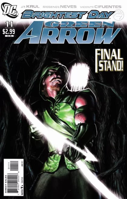 Green Arrow, Vol. 4 #11 (Rodolfo Migliari Regular Cover)