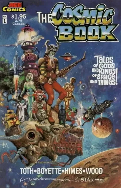 Cosmic Book #1 (Regular Edition)